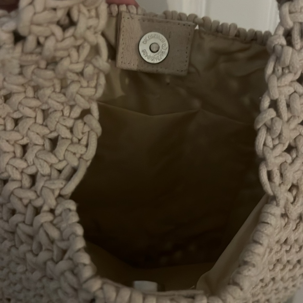 Macrame tote - Picture 3 of 3